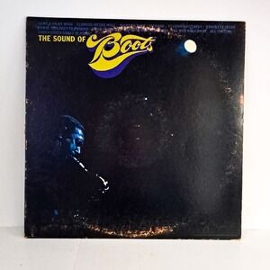 The Sound Of Boots Vinyl LP Record Fred Fester‎ Monument 1969 Soul Jazz Vintage